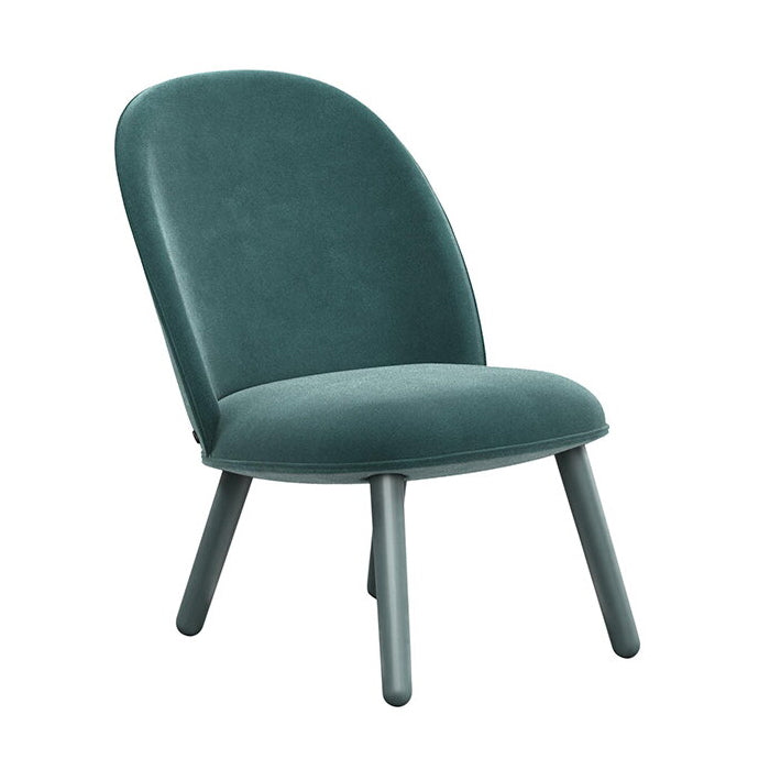 エース ラウンジ チェア ベロアレイクブルー ノーマン・コペンハーゲン【正規販売店】normann COPENHAGEN ACE LOUNGE  CHAIR velour lake blue – arenot