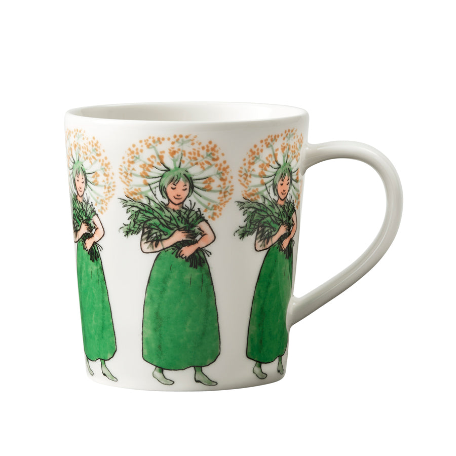 エルサベスコフ マグカップ ハンドル付 ミセス ディル デザインハウスストックホルム Elsa Beskow MUG WITH HANDLE mrs  dill Design House Stockholm