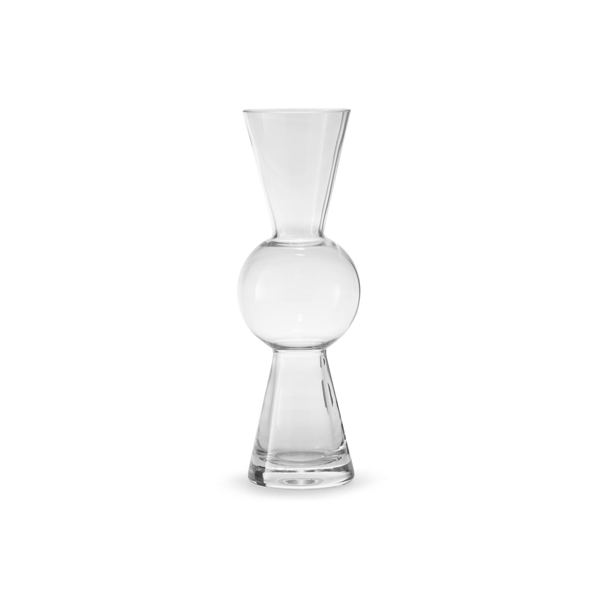 ボンボン ベース クリア デザインハウスストックホルム BON BON VASE clear Design House Stockholm