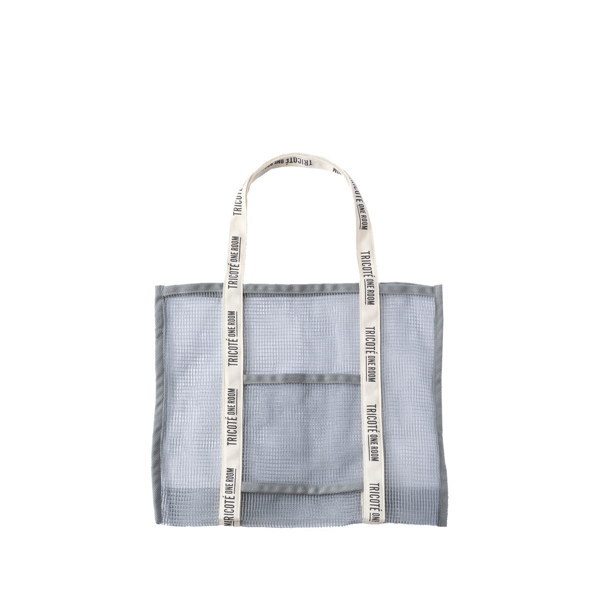 バッグ メッシュ L グレイ トリコテ BAG MESH L grey TRICOTE