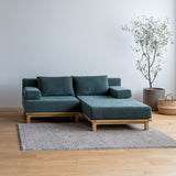 レクトユニット ソファ ロング ブルー / 1人掛け シーヴ RECT.UNIT SOFA LONG blue SIEVE