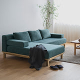 レクトユニット ソファ ロング ブルー / 1人掛け シーヴ RECT.UNIT SOFA LONG blue SIEVE