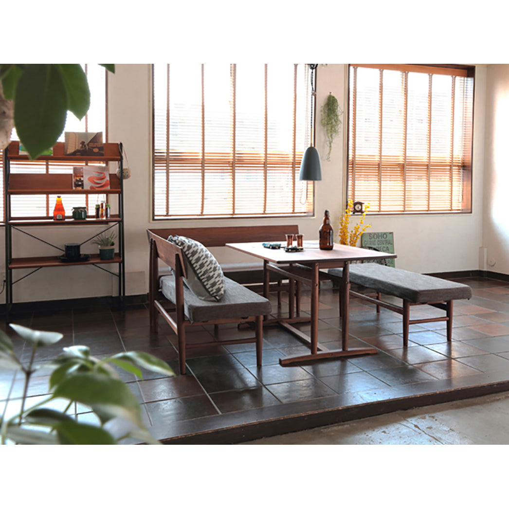 ナーブル ダイニングテーブル ブラウン 北欧・モダン NARBRE DINING TABLE brown カフェ