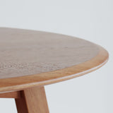 オーケン ダイニングテーブル Φ900 ブラウン 北欧・モダン OAKEN DINNING TABLE Φ900 brown カフェ