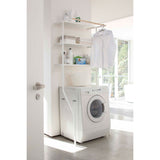 立て掛けランドリーシェルフ タワーホワイト タワー LAUNDRY SHELF white tower