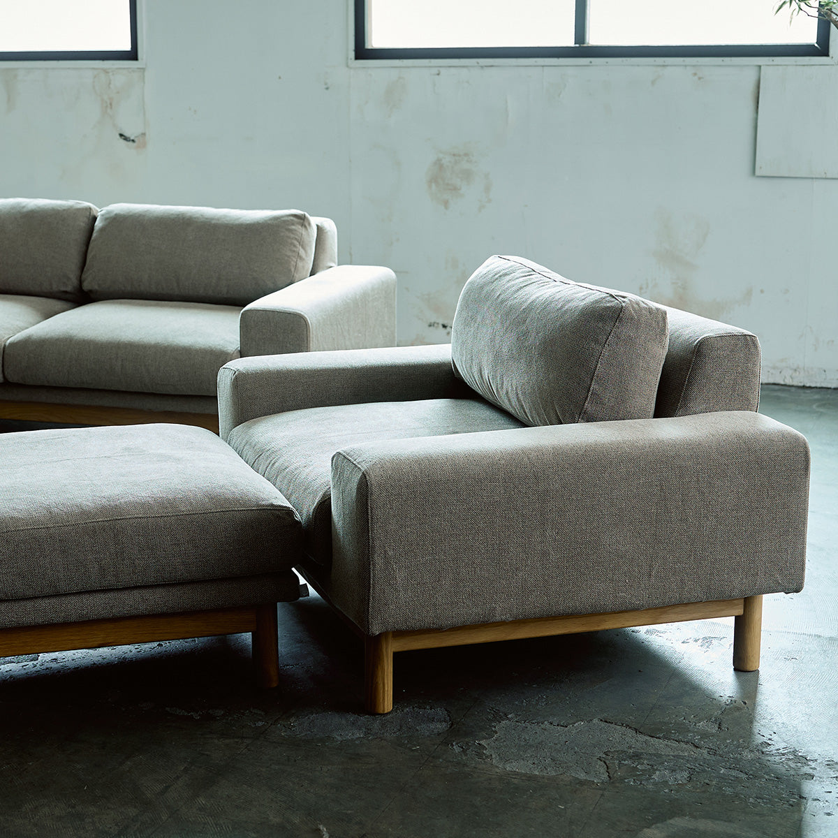 バージュ ソファ 1人掛け シーヴ【正規販売店】SIEVE BULGE SOFA 1 seater – arenot