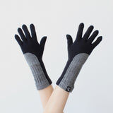 手袋 ブロック ブラック 70％ グレー 30％ フィット パーセント GLOVE BLOCK black 70％ gray 30％ fit PERCENT