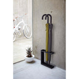 アンブレラスタンド グラインド ブラック 北欧・モダン UMBRELLA STAND GRIND black カフェ