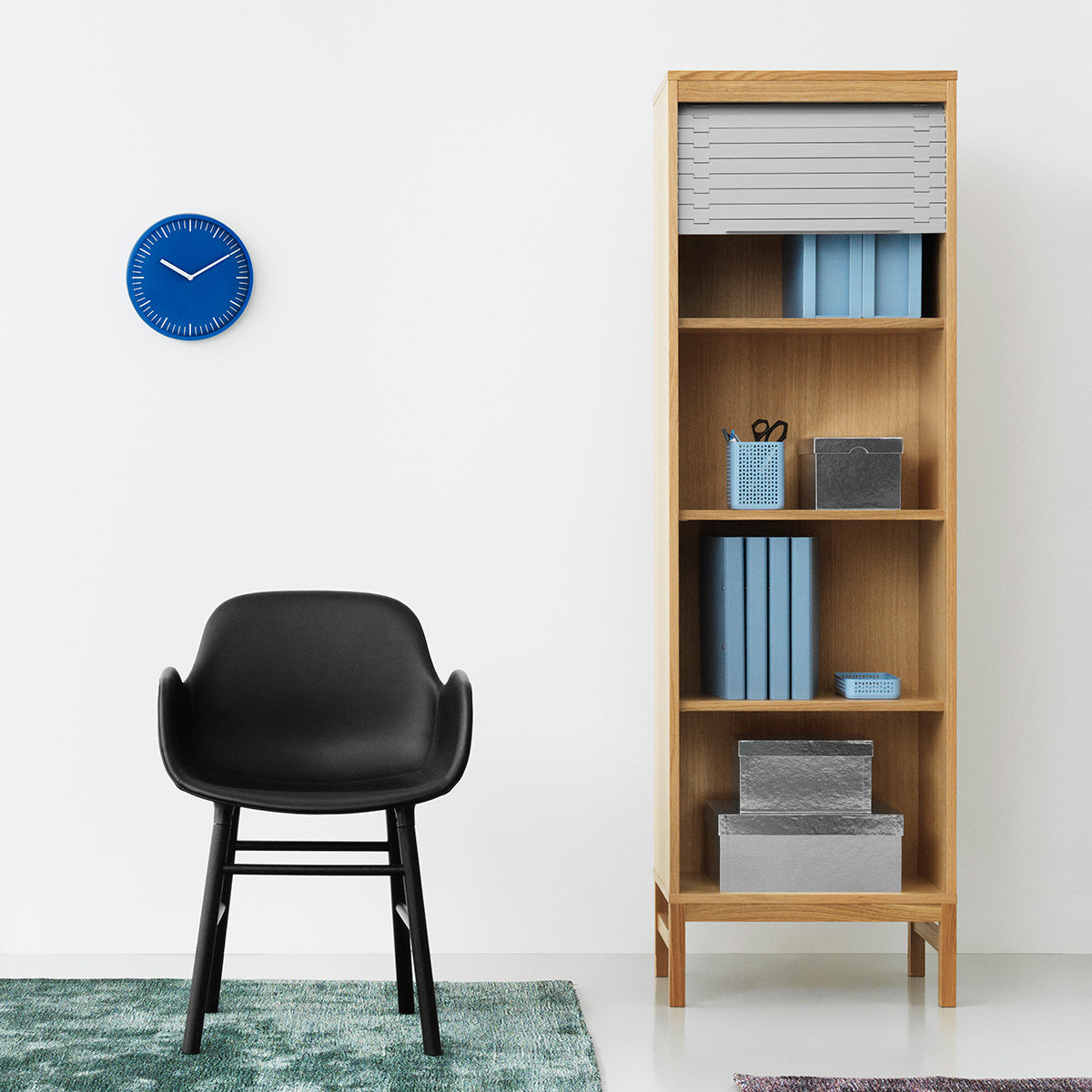 デイ ウォールクロック ブルー ノーマン・コペンハーゲン【正規販売店】normann COPENHAGEN Day Wall Clock blue –  arenot