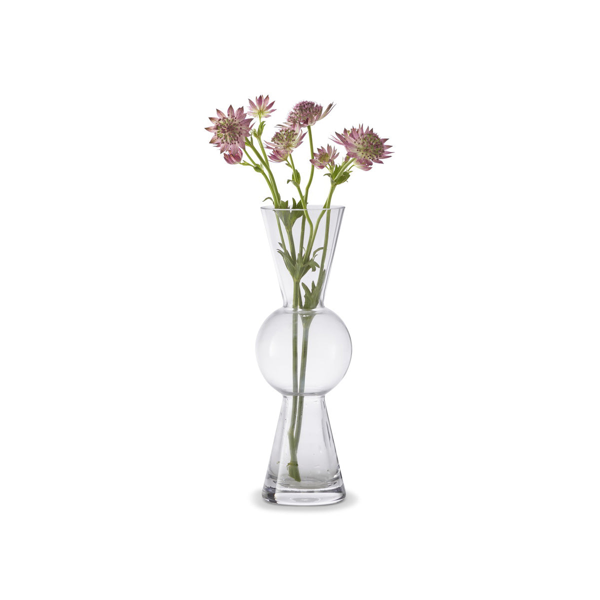 ボンボン ベース クリア デザインハウスストックホルム BON BON VASE clear Design House Stockholm