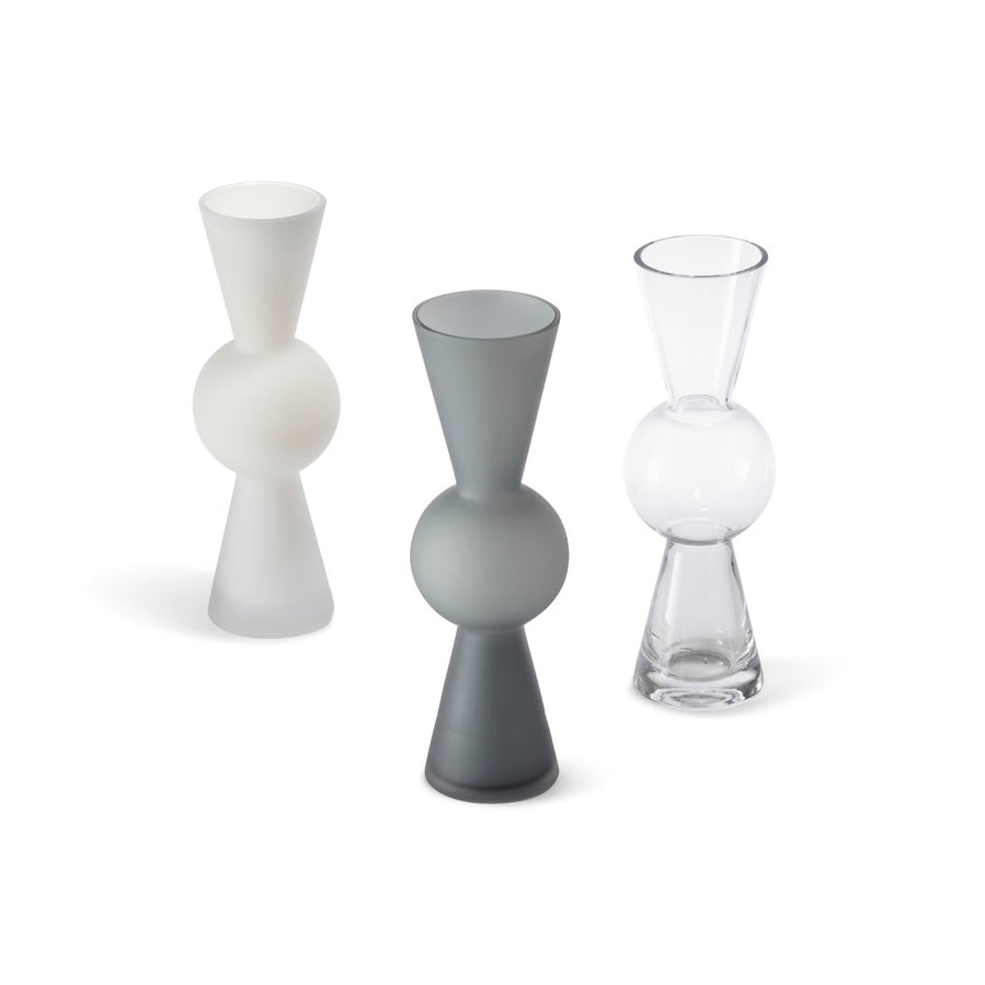 ボンボン ベース ホワイト デザインハウスストックホルム BON BON VASE white Design House Stockholm