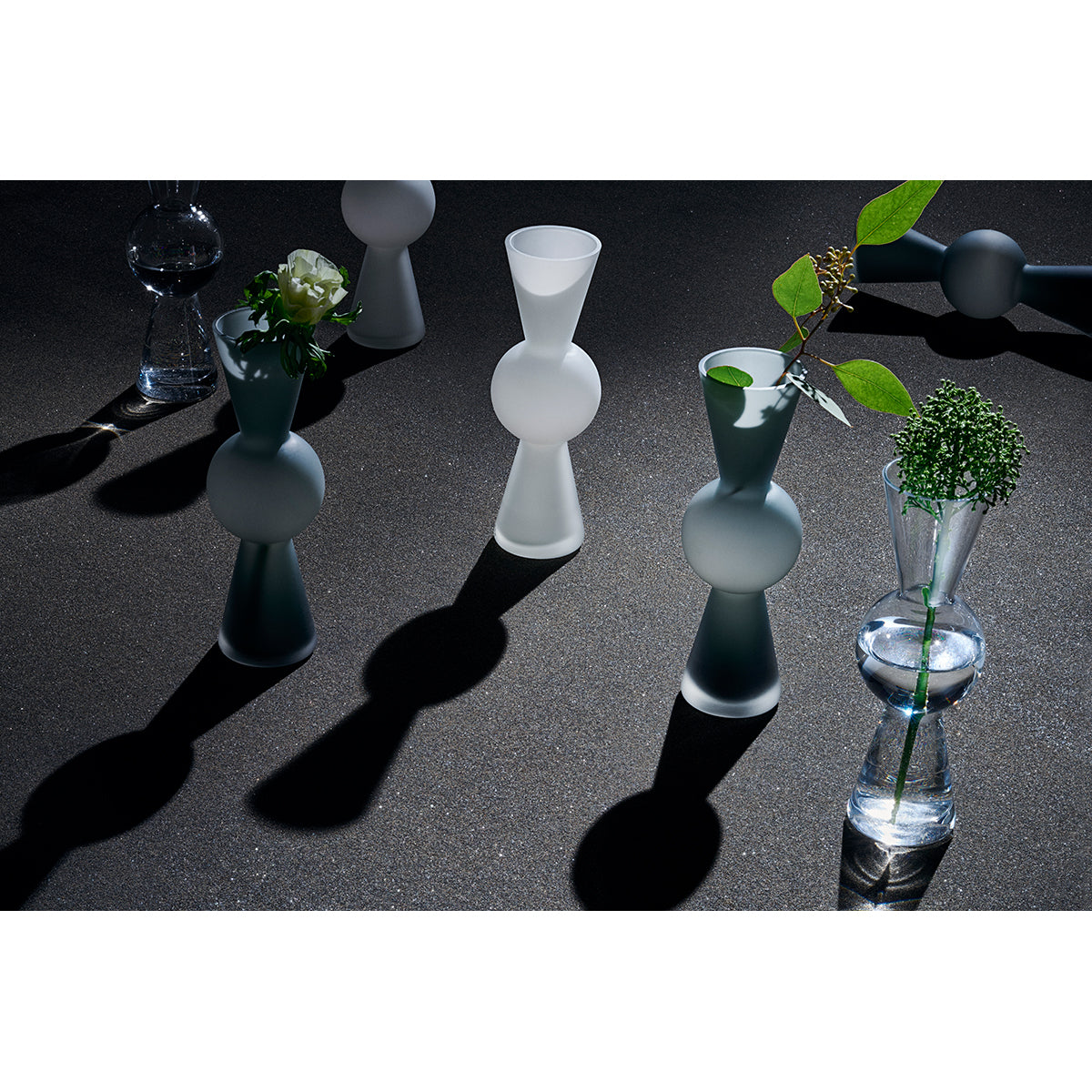 ボンボン ベース ホワイト デザインハウスストックホルム【正規販売店】Design House Stockholm BON BON VASE  white – arenot