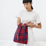 ベビー タータンチェック レッド / 日本限定 バグゥ BABY TARTAN CHECK red BAGGU