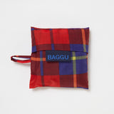 ベビー タータンチェック レッド / 日本限定 バグゥ BABY TARTAN CHECK red BAGGU