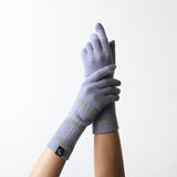 手袋 ライン パープル 80％ グレー 20％ フィット パーセント GLOVE LINE purple 80％ gray 20％ fit PERCENT