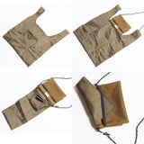 エコッシュ-X エコバッグ イン サコッシュ カーキ デイアウト EcOCHE-X eco bag in sacoche khaki DAY OUT