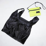 エコッシュ-X エコバッグ イン サコッシュ イエロー デイアウト EcOCHE-X eco bag in sacoche yellow DAY OUT