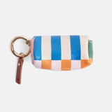 マルチポーチ マルチストライプ キャロラインガードナー  MULTI POUCH multi stripe caroline gardner