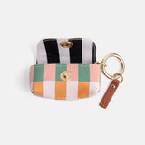 マルチポーチ マルチストライプ キャロラインガードナー  MULTI POUCH multi stripe caroline gardner