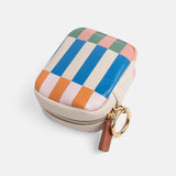 トリートホルダー マルチストライプ / ミニポーチ キャロラインガードナー  TREAT HOLDER multi stripe caroline gardner